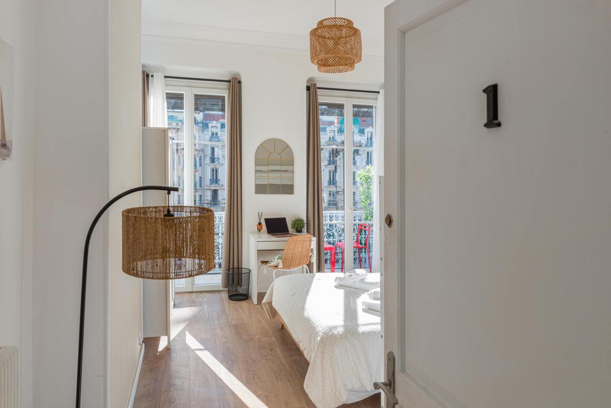 Guest House Chez Bastien Nice Exterior foto