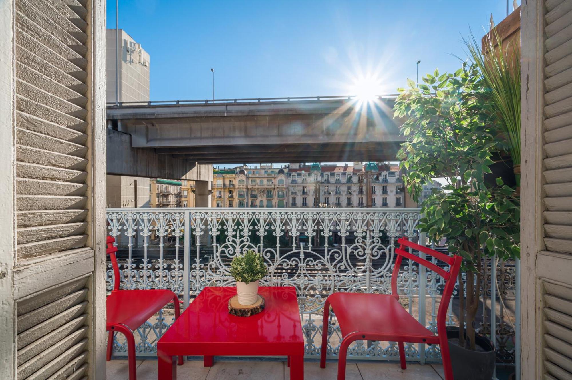 Guest House Chez Bastien Nice Exterior foto