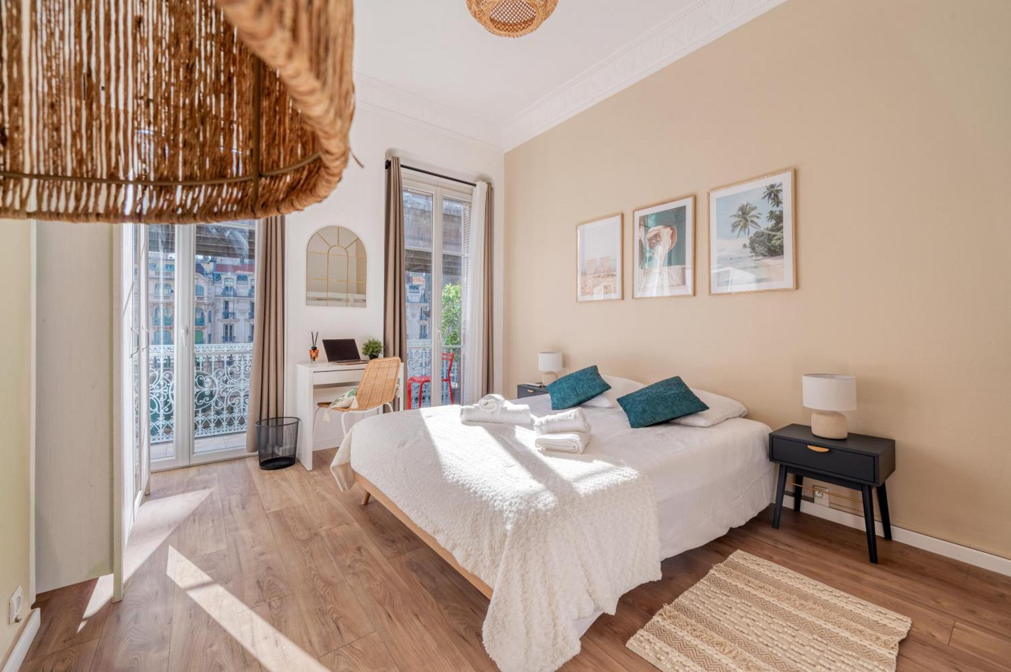 Guest House Chez Bastien Nice Exterior foto