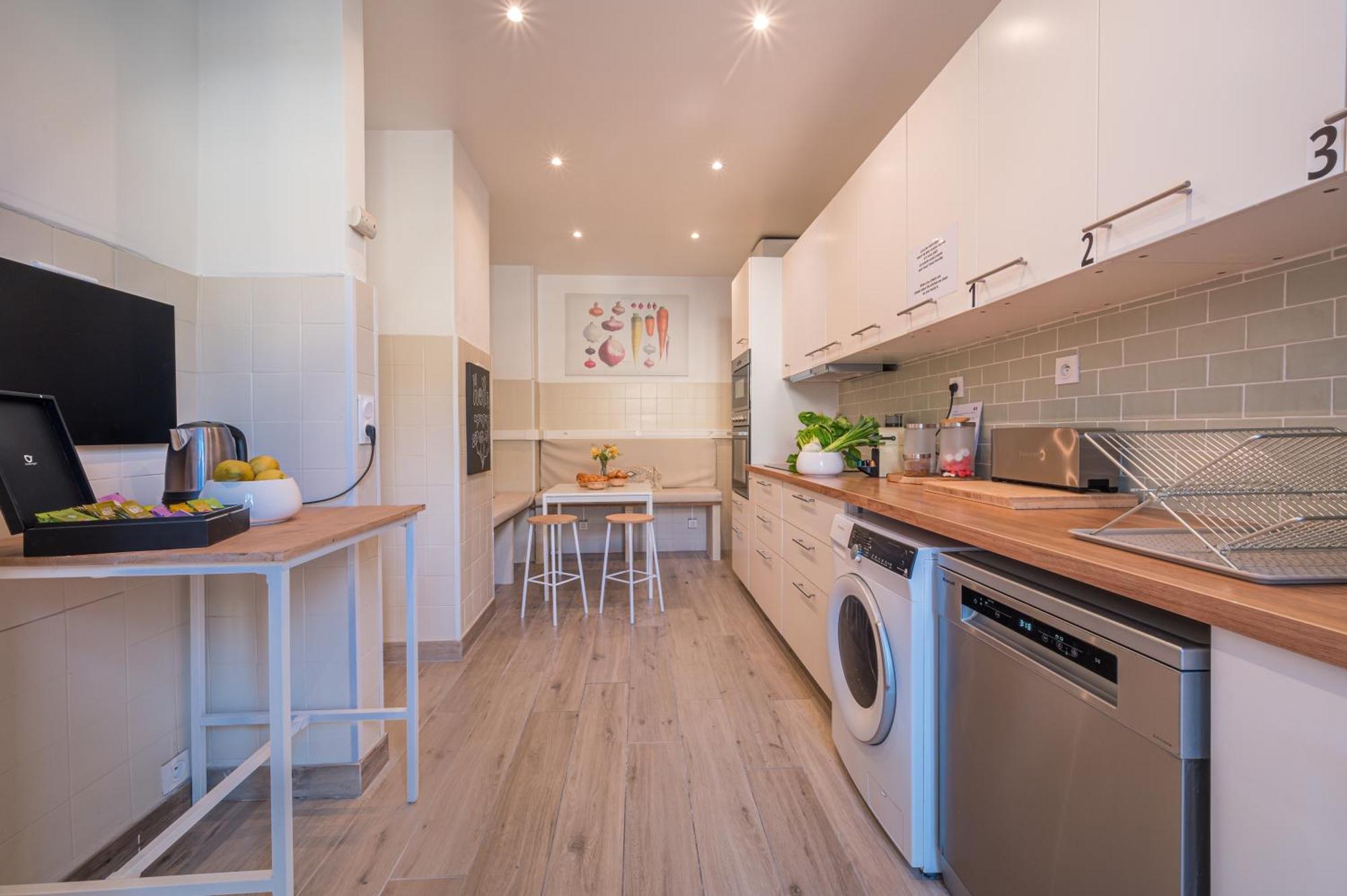 Guest House Chez Bastien Nice Exterior foto