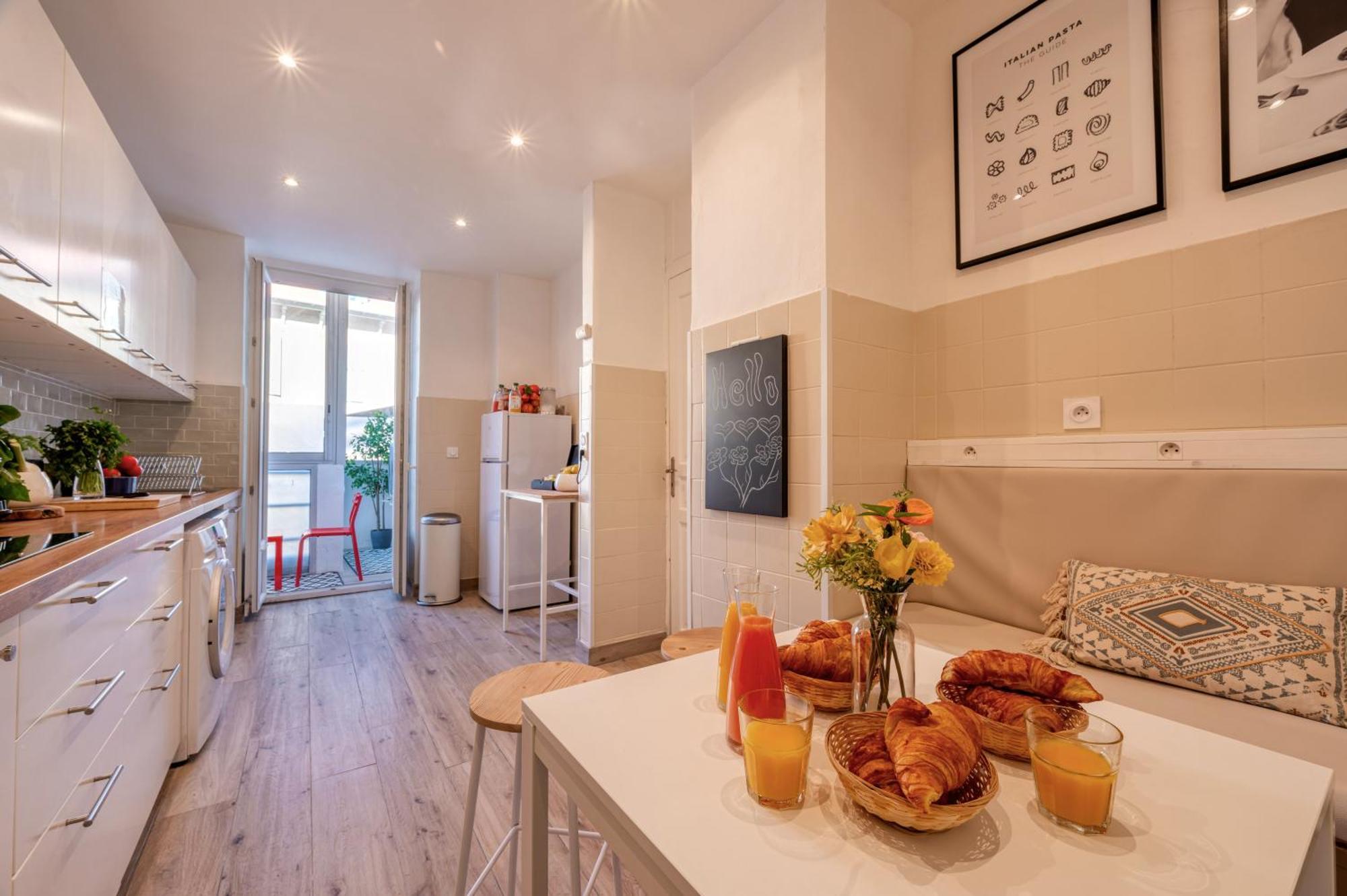 Guest House Chez Bastien Nice Exterior foto
