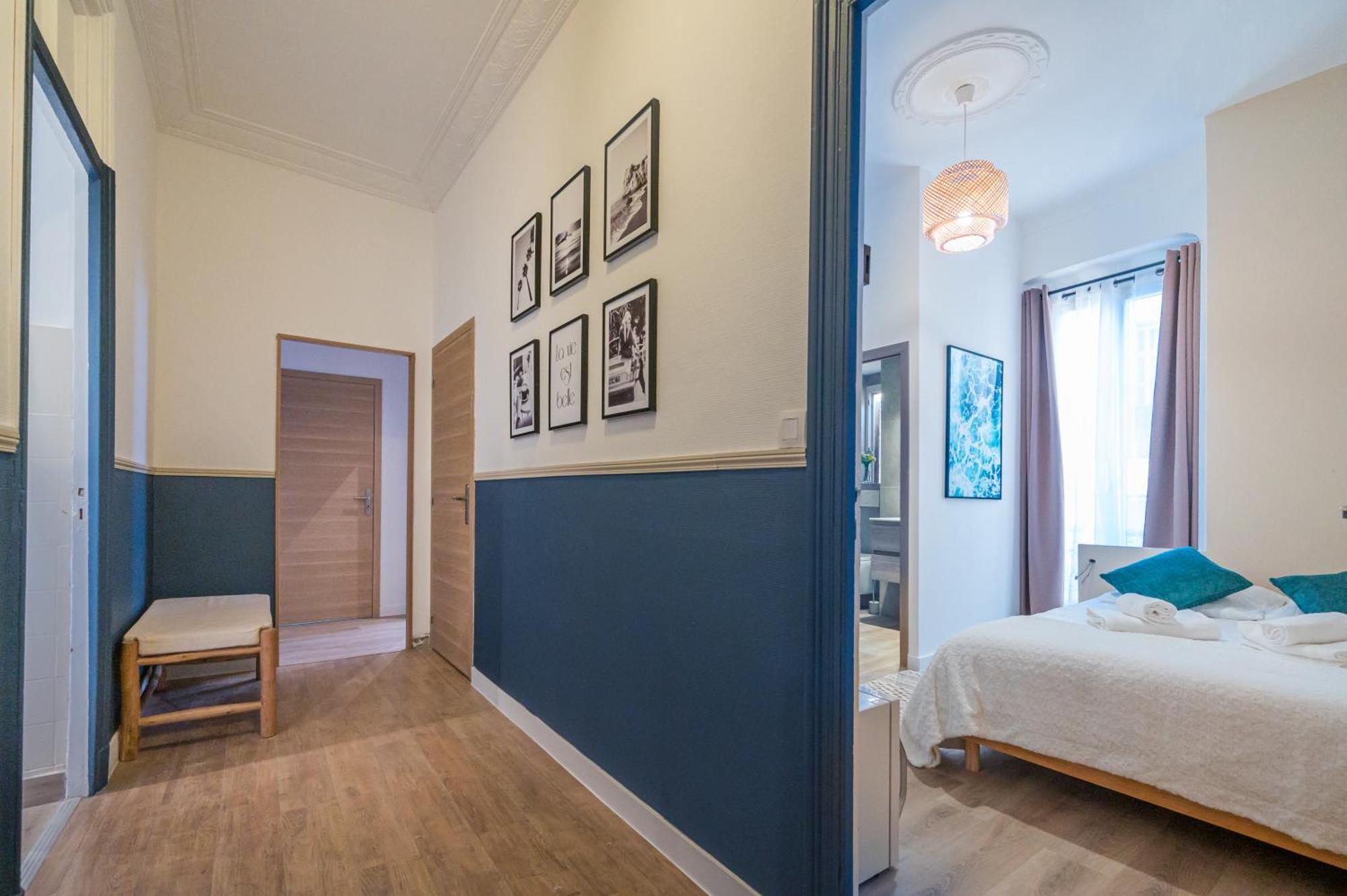 Guest House Chez Bastien Nice Exterior foto