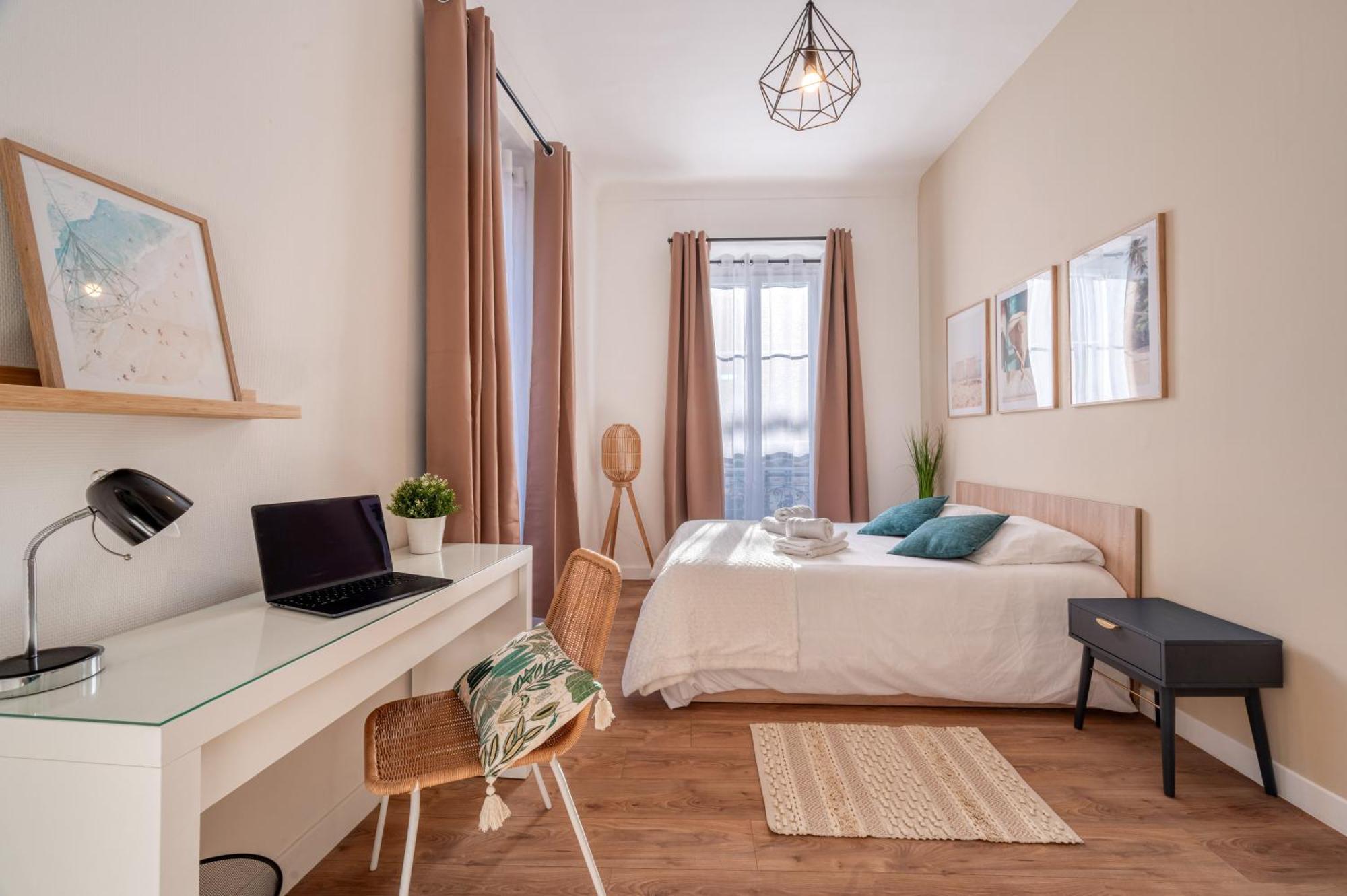 Guest House Chez Bastien Nice Exterior foto